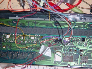 some interesting points on PT-1 circuit board